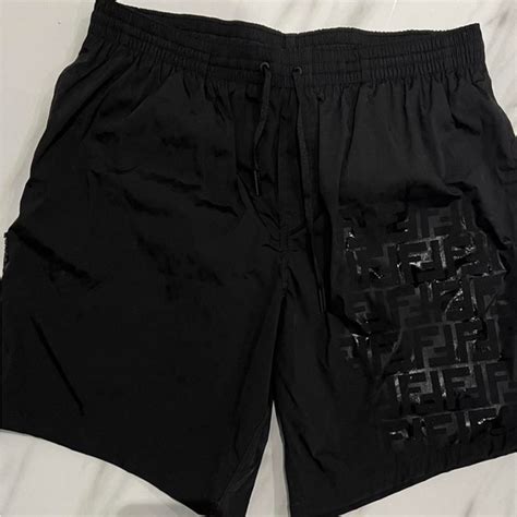 water actived fendi shorts